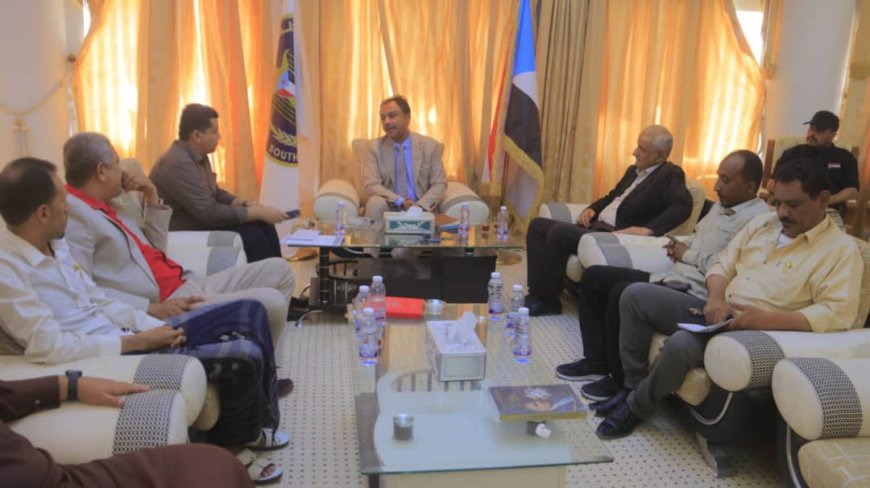 باعوم يناقش الترتيبات الأخيرة لتنفيذ حملة رقابية على أسواق وادي حضرموت