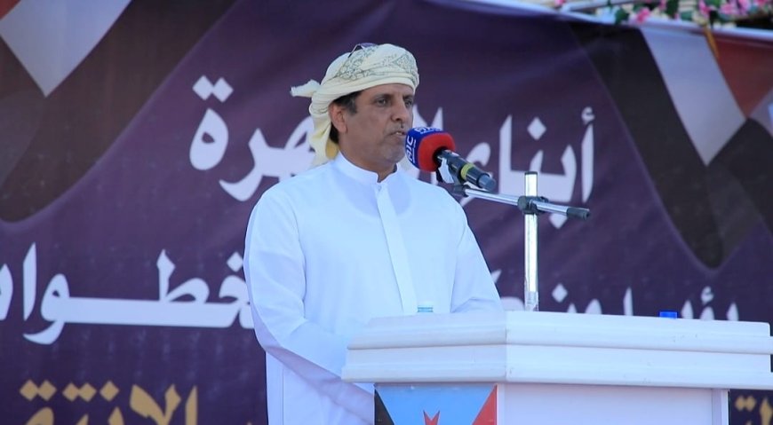 الشيخ راجح باكريت يعلق على مشاركة شيوخ ووجهاء حات: تجديد العهد والمطالبة بإعلان دولة الجنوب العربي