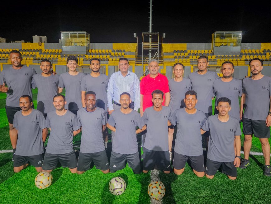 بعد نهاية الجولة الأولى رئيس لجنة حكام تجمع لودر لتقييم الحكام واستعدادا للجولة القادمة