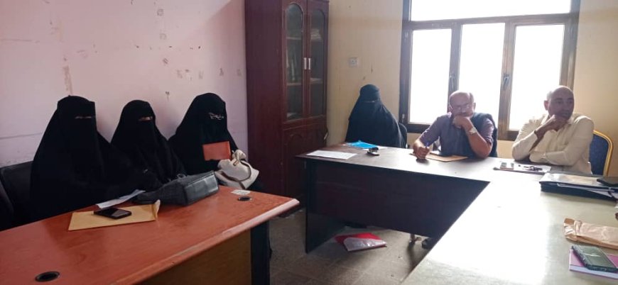 بازوكا يترأس الاجتماع الدوري لفريق التوجيه التربوي بمديرية الحوطة