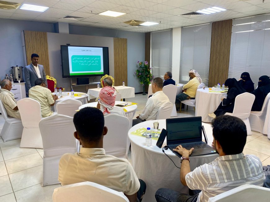 ورشة عمل بالمكلا تناقش أثر التغيرات المناخية على المدن التاريخية والأثرية بحضرموت