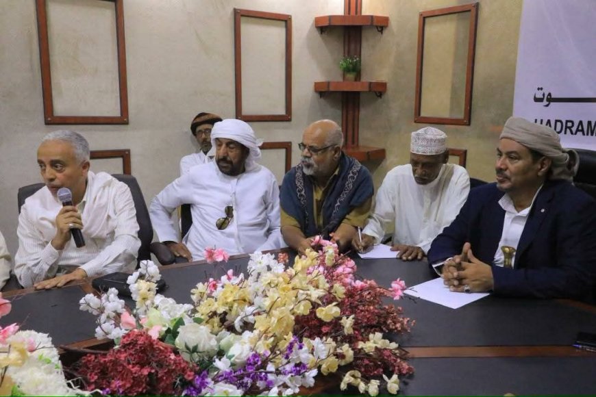 أمين عام حلف قبائل حضرموت "باشقار": الحديث عن انسحاب القوات الجنوبية من حضرموت "عقيم وسابق لأوانه"