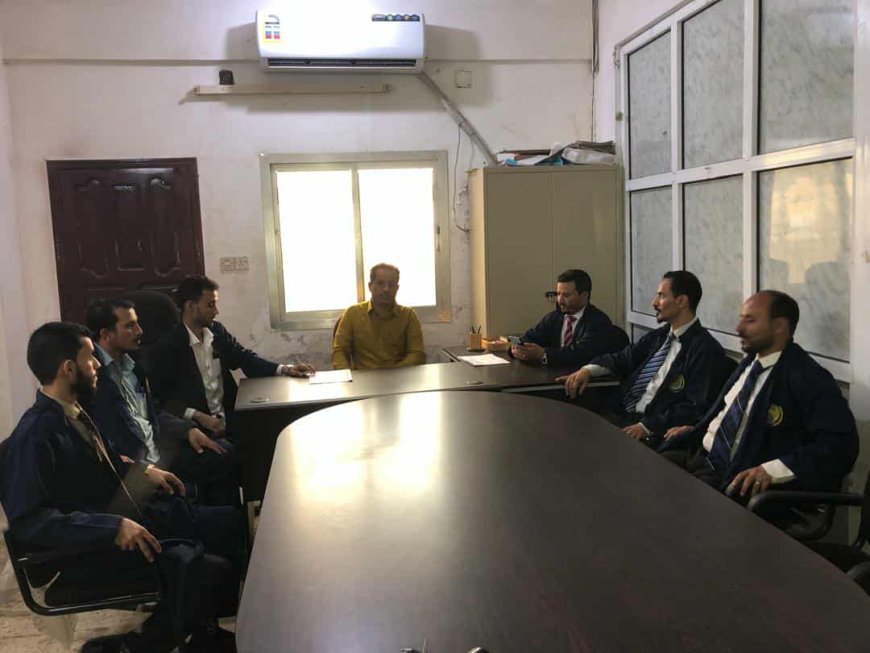 تدشين برنامج التطبيق الميداني لطلاب المعهد العالي للقضاء في محكمة الشيخ عثمان الابتدائية