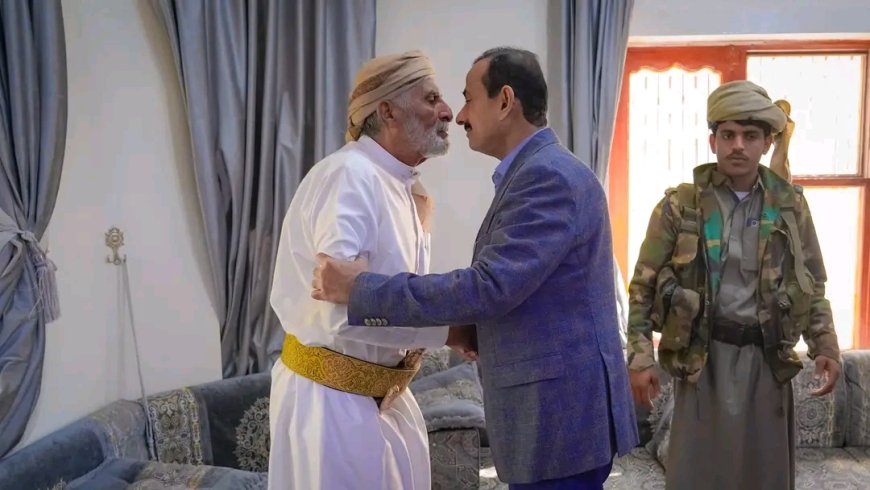 المحافظ بن الوزير: ماضون في تحصين الجبهة الداخلية وتعزيز الاصطفاف المجتمعي