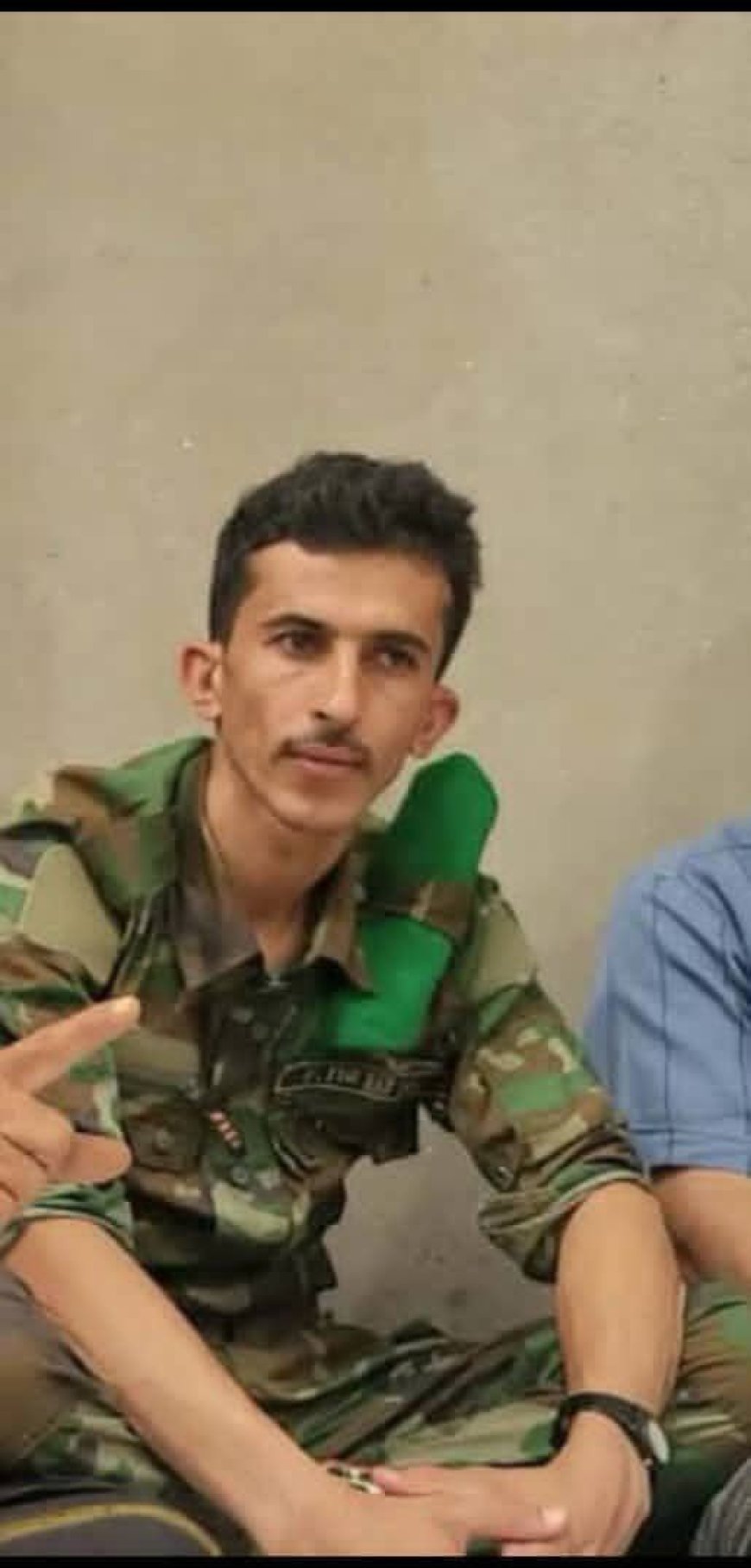 قائد الكتيبة الثانية طوارئ الحزام الأمني الحنشي يدين الاستهداف الإرهابي للطيران المسير على معسكر الفيض بالمنطقة الوسطى