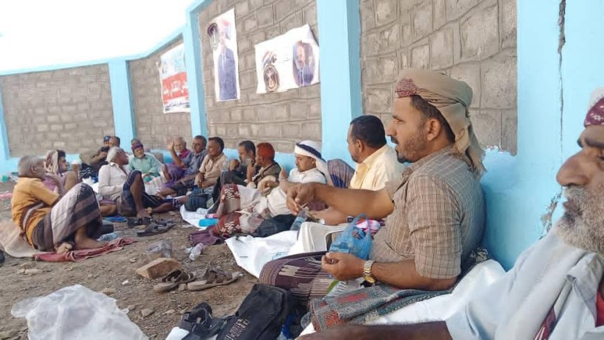 مخيم الاعتصام بكرش يشهد توافداً  جماهيري في  اليوم الثالث عشر من الاعتصام المفتوح