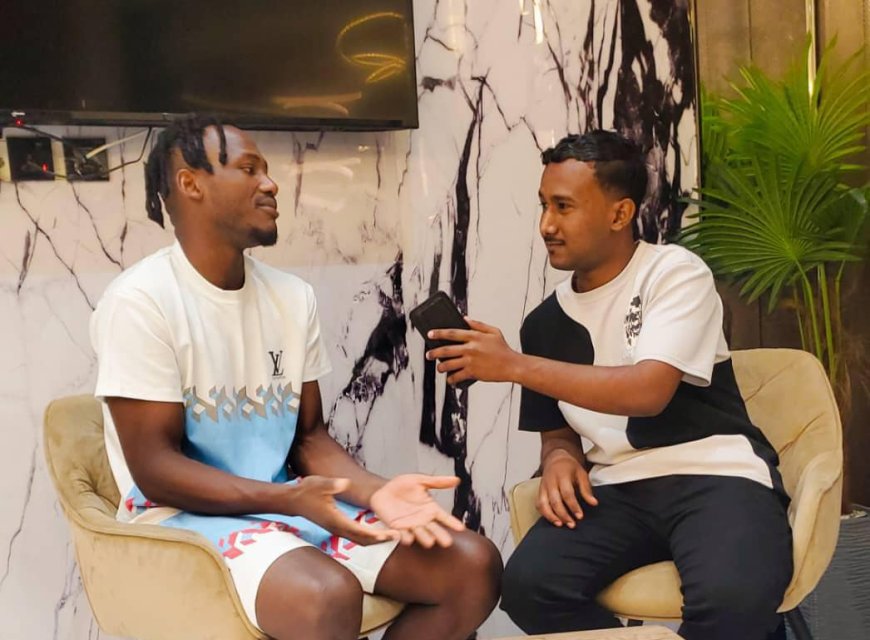 أمارا باكايوكو: تجربة جديدة وطموح كبير مع تضامن حضرموت