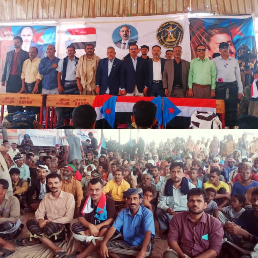 أبين تنتفض: الحييد يؤكد أن استعادة الدولة الجنوبية خيار لا رجعة عنه"