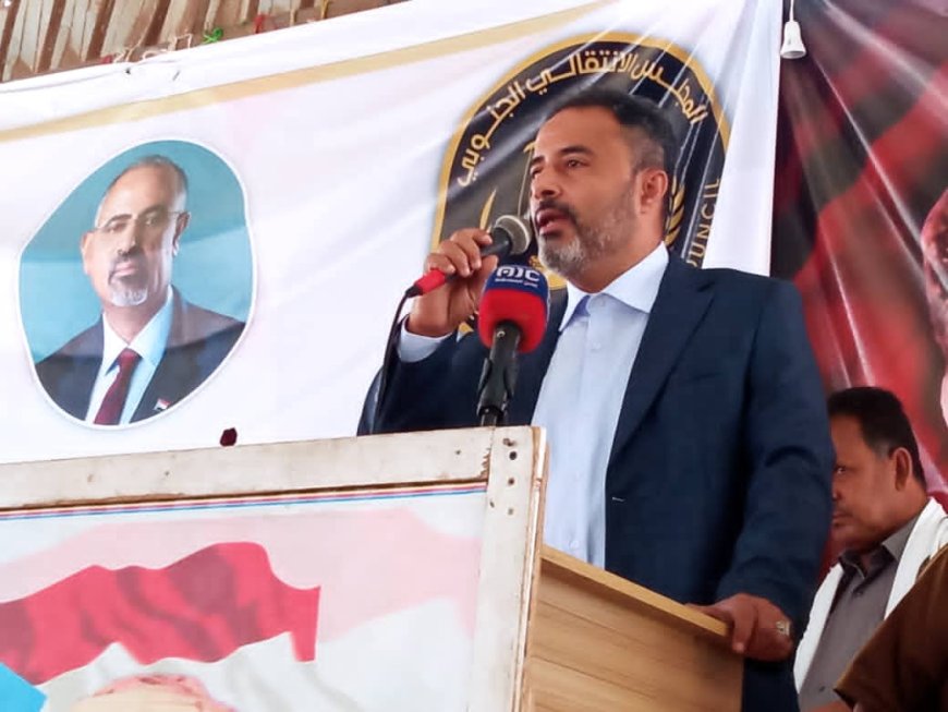 من وسط حشود ساحة الاعتصام : الحييد ننتظر البيان السياسي لإعلام الدولة الجنوبية 