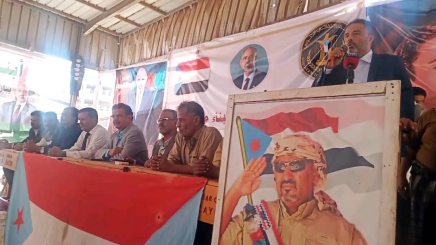 رئيس انتقالي أبين : اقتربت ساعة الصفر لإعلان دولة الجنوب باعتراف أممي