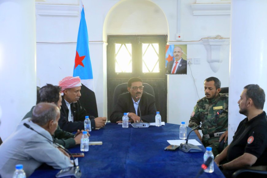 لقاء أمني تنفيذي مشترك بتريم والسوم يؤكد تعزيز التنسيق وحماية السكينة العامة