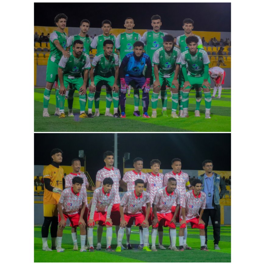 وحدة المكلا يتقدم باحتجاج رسمي على نادي شباب البيضاء في تجمع لودر لدوري الدرجة الثانية