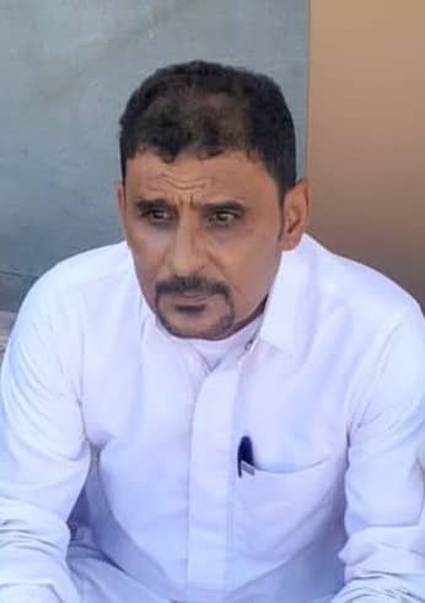 الناشط الإعلامي "ياسر السعيدي" المحفد ستشارك ضمن موكب أبناء باكازم إلى ساحة العروض بالعاصمة عدن