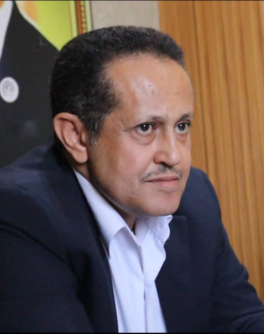 أبناء العمري وأسرة شهيد الواجب عبدالحكيم فاضل أحمد فريد العمري يشكرون رئيس انتقالي لحج على مواساته