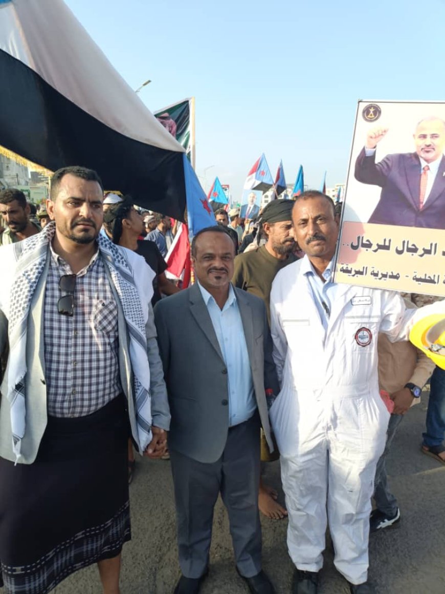 الصوفي يصدر بيان بيارك فيه الانتصارات السياسية والعسكرية ويطالب بإعلان دولة الجنوب العربي