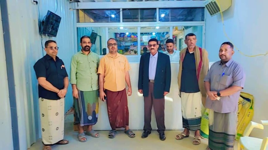 بتوجيهات مدير عام مديرية تريم ومدير عام مكتب الصناعة والتجارة بالوادي والصحراء.. استمرار حملة الرقابة على المحلات التجارية لضبط الأسعار