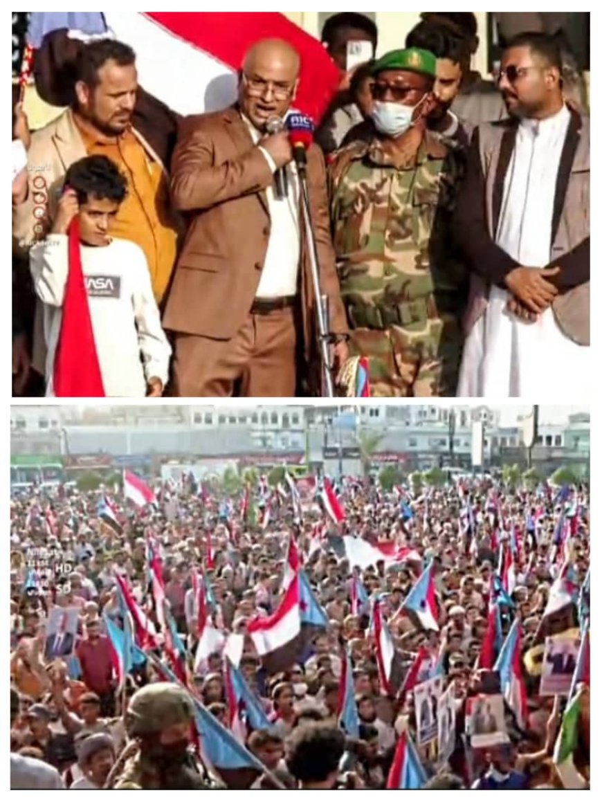 نوفل: المجلس الانتقالي هو عنوان المرحلة وطريق الخلاص الجنوبي