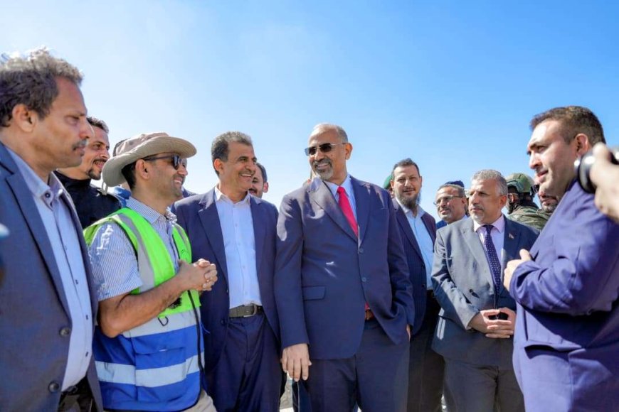 أبناء الدلتا يشكرون الزبيدي والحييد والإمارات على مشروع الطاقة الشمسية في زنجبار