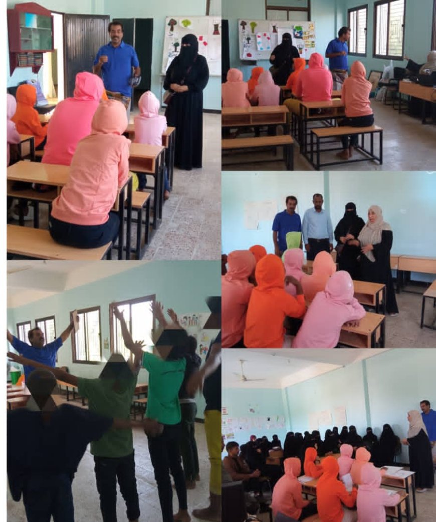 "أطفال دار الأحداث يتلقون الدعم النفسي وبناء الثقة ضمن مبادرة تطوعية"