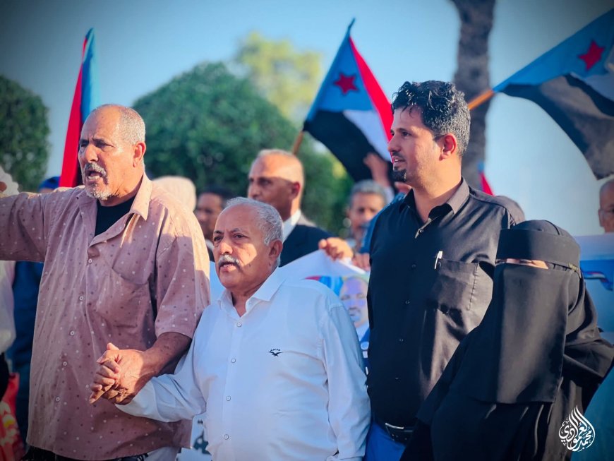 نقابة الصحفيين الجنوبيين تحشد الى ساحة الاعتصام المفتوح وتؤكد دعمها لإعلان دولة الجنوب العربي