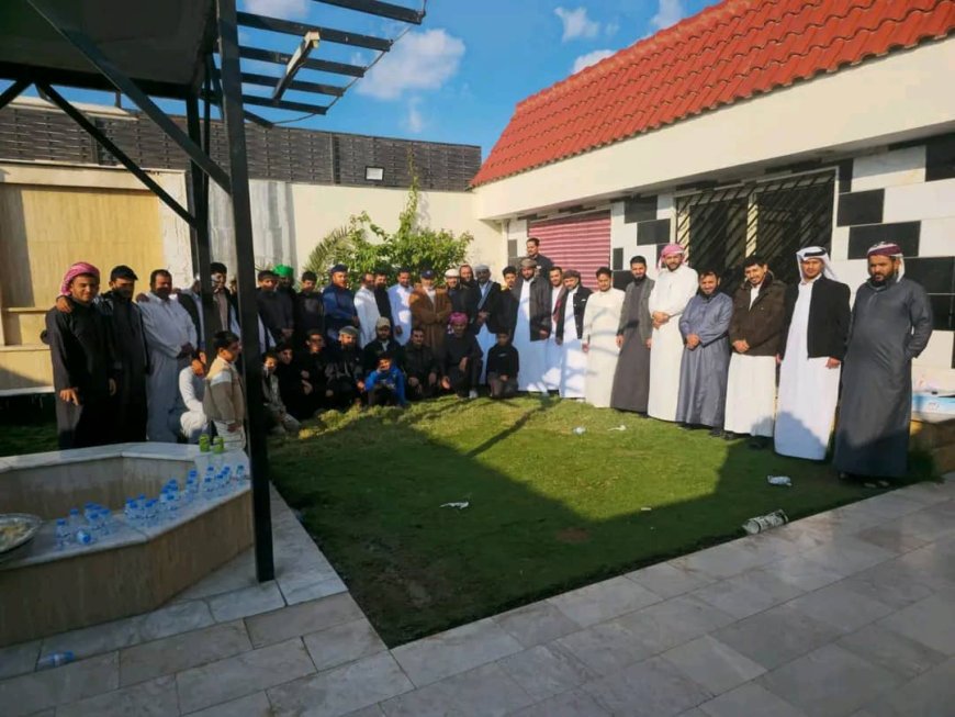 مغتربو الجنوب في الرياض يستقبلون رئيس تنفيذية انتقالي سرار الأستاذ علي ناصر الحامدي