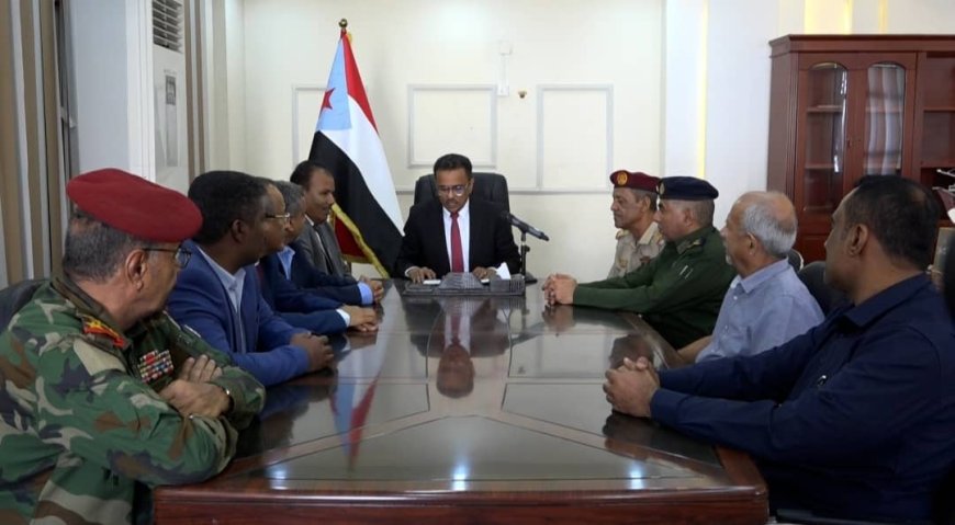 السلطة المحلية بحضرموت تصدر بيانًا هامًا تؤكد فيه تأييدها للقرارات والتوجهات المتخدة من المجلس الانتقالي الجنوبي