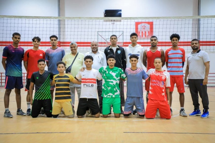 مسجدي يزور تدريبات منتخب ساحل حضرموت للكرة الطائرة قبل مشاركته في بطولة الجبيلي لمنتخبات المحافظات في شبوة