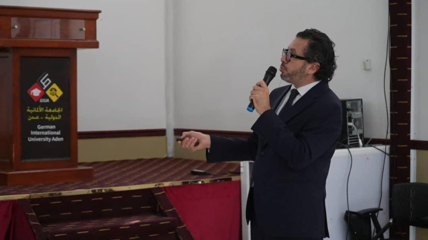 من عدن ولأول مرة في المحافظات المحررة… خبرة دولية تقود تدريبا ومحاضرة متقدمة في زراعة القرنية