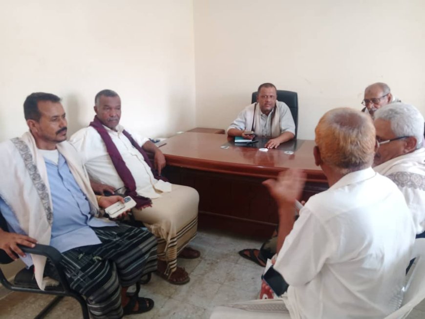 بيان تأييد صادر عن مكتب الشباب والرياضة بمحافظة لحج