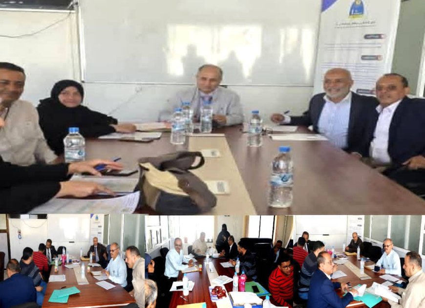 فرع المجلس الطبي الأعلى بــ«تعز» يجري مقابلات للمتقدمين في مجالات متعددة