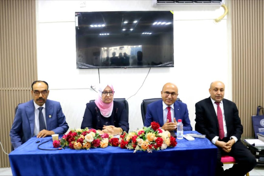 مجلس الاعتماد الأكاديمي والأكاديمية العربية يختتمان الدورة التدريبية المكثفة للمراجعين الخارجيين لتقييم برامج مؤسسات التعليم العالي .