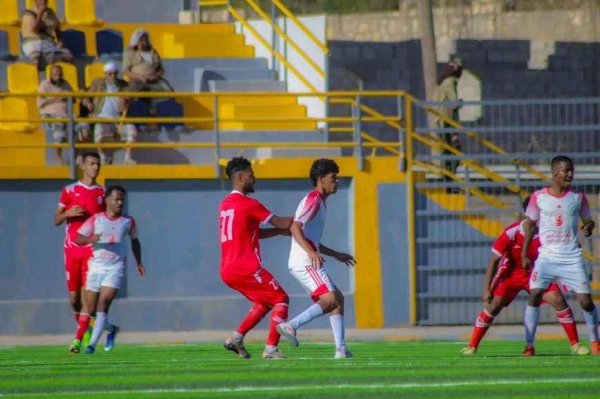 الوحدة حضرموت يُنعش آماله بفوز صريح على أهلي تعز في تجمع لودر