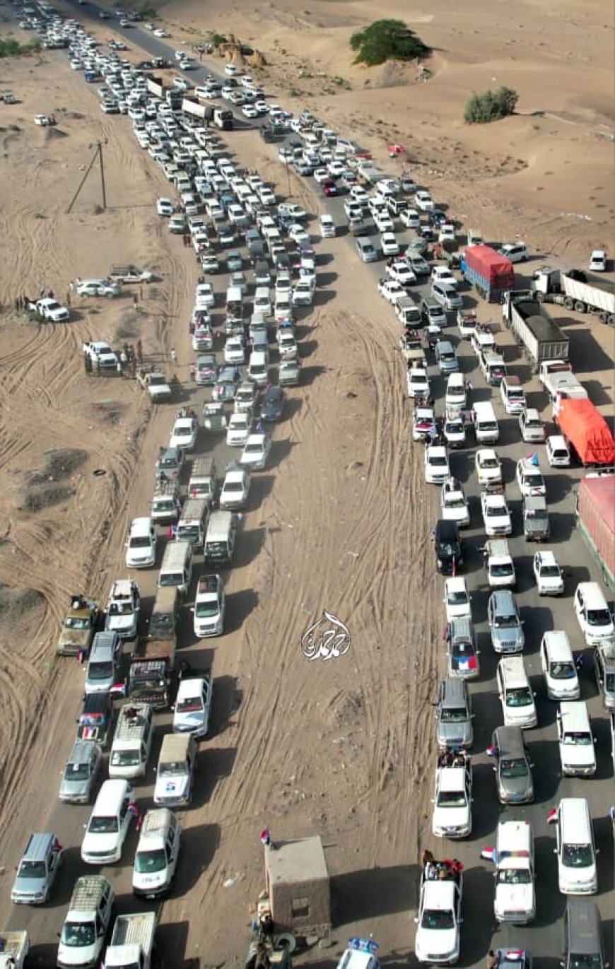 الضالع تعانق ألمجد وتؤكد وقوفها خلف القيادة السياسية نحو استعادة دولة الجنوب العربي