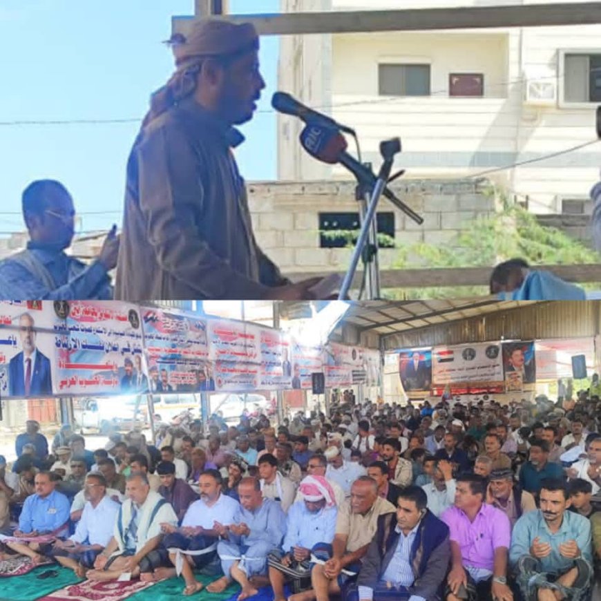 في جمعة ثالثة من الاعتصام السلمي بزنجبار.. دعوات للثبات ونبذ الفتنة وتأكيد على عدالة قضية الجنوب