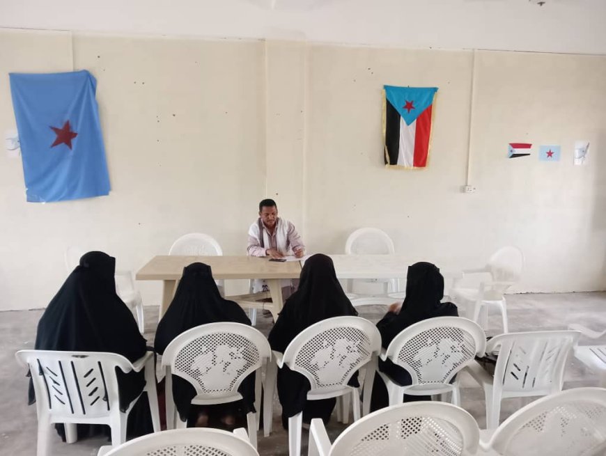 اتحاد شباب اشتراكي تبن الغربية يعقد اجتماعه الدوري ويعلن تأييده المطلق لقرارات الرئيس الزبيدي في إعلان دولة الجنوب