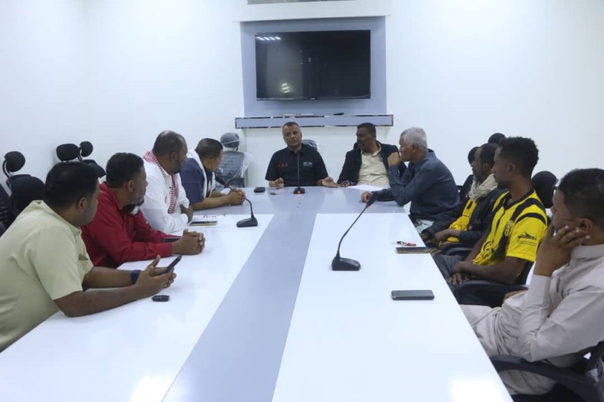 إجراء قرعة بطولة الريادة الثالثة لكرة السلة للبراعم والأشبال والناشئين لأندية حضرموت الوادي والصحراء