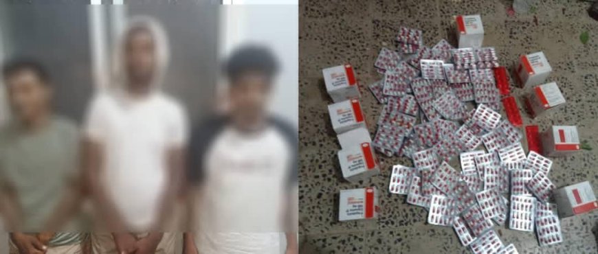 أمن مديرية خنفر يواصل حملته الحازمة ضد المخدرات ويحقق إنجازات نوعية في أيامها الأولى