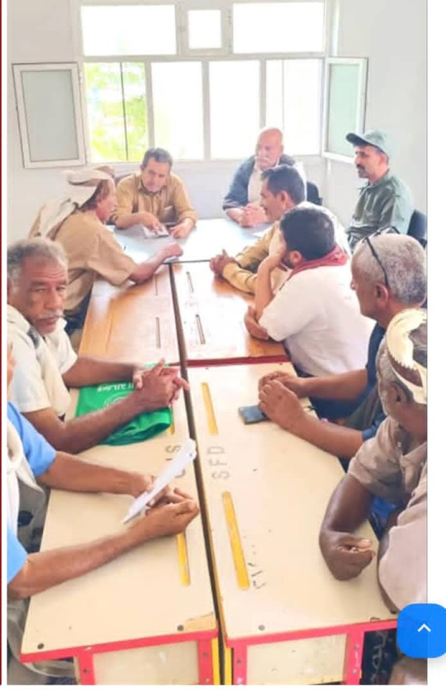 مدير أمن مديرية لودر لن نسمح باي زيادة باسعار البترول غير قانونية 