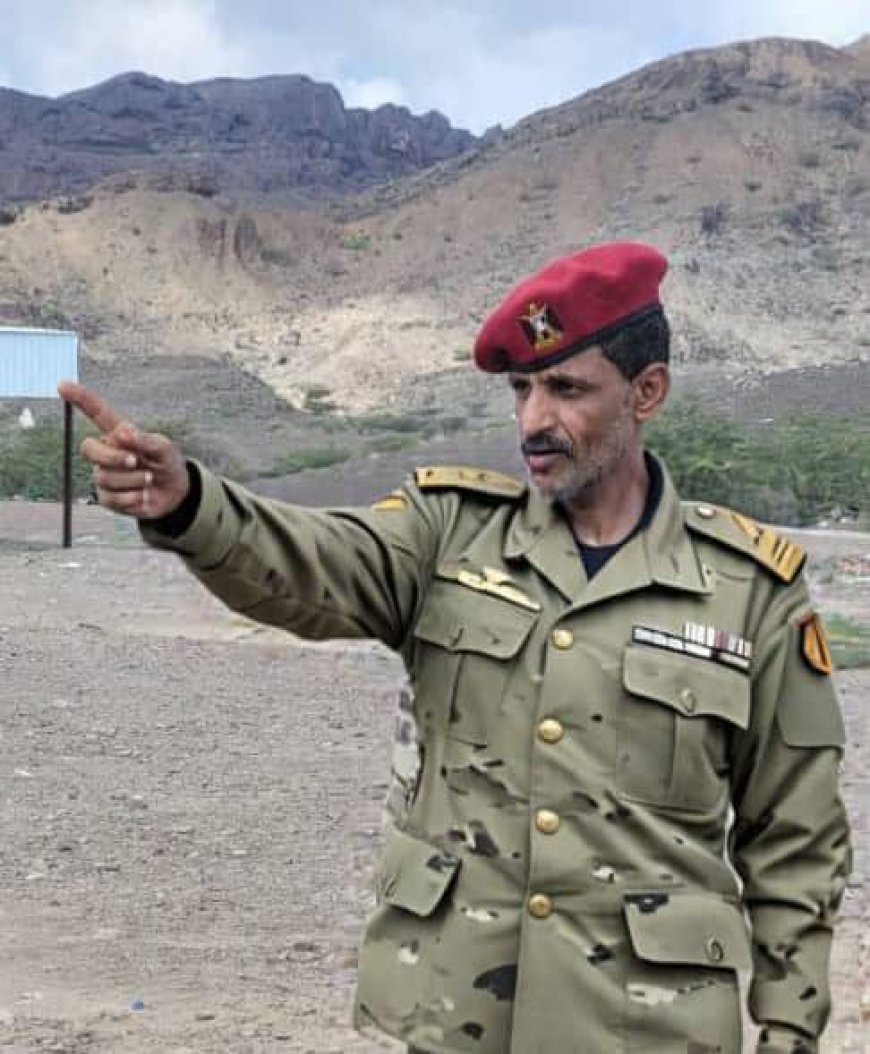 قائد قوات التعبئة في الجنوب: الحملات الإعلامية المغرضة ضد المجلس الانتقالي وقواته المسلحة الجنوبية لا تزيدنا إلا إصرار وعزيمة