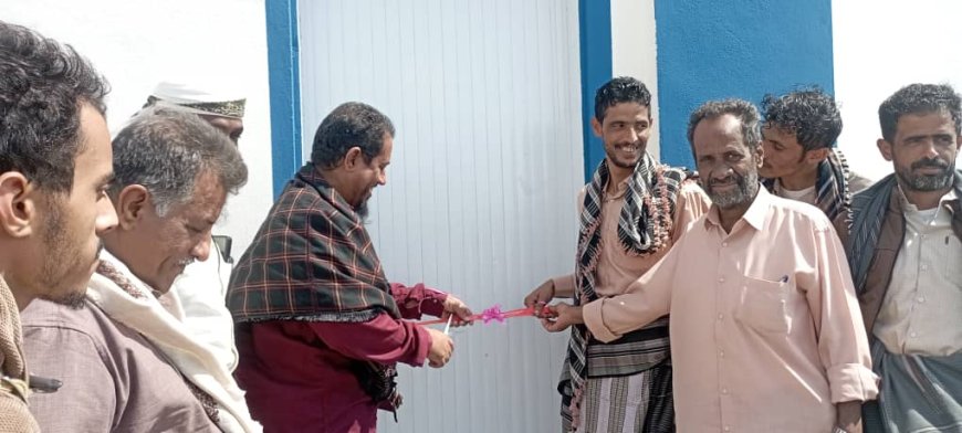 اليوسفي يدشن ثلاثة فصول دراسية جديدة بمدرسة امساحلة بخنفر