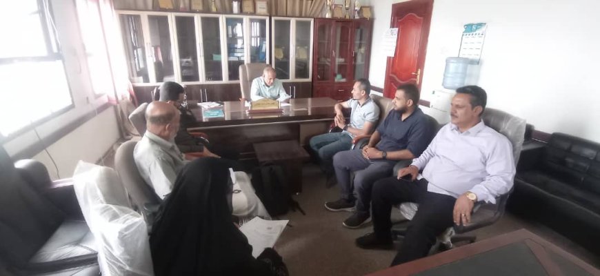 لقاء بتربية لحج يناقش تدخل منظمة سول في مخيمي عتيرة والرباط