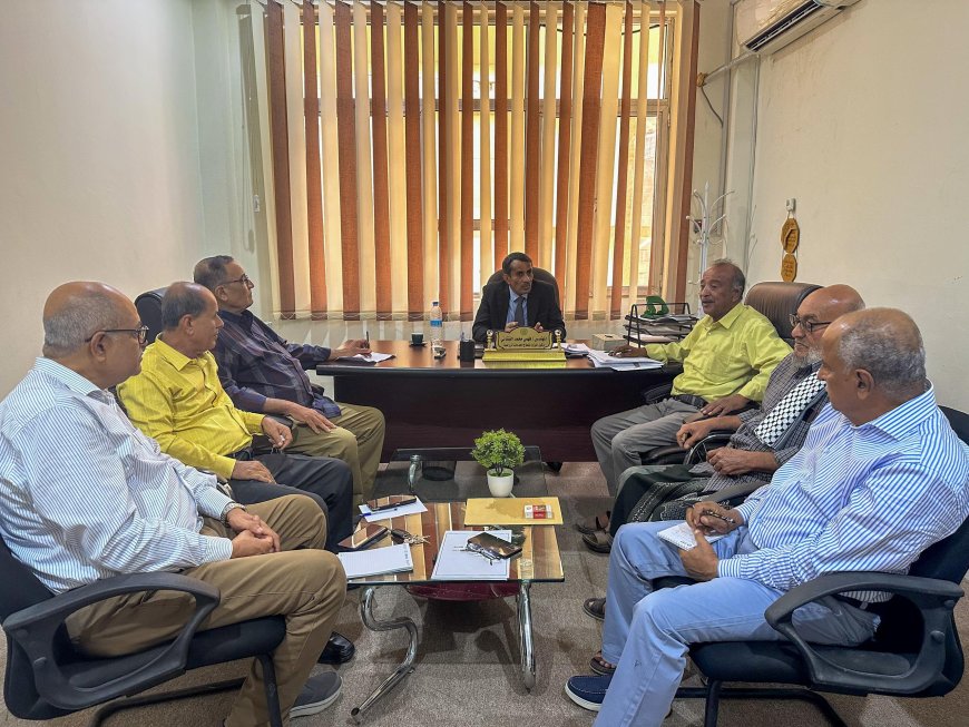 بتوجيه من الوزير السقطري.. إنعقاد اللقاء الأول لإعداد الاستراتيجية الوطنية لوقاية  النبات ٢٠٢٥ - ٢٠٣٠