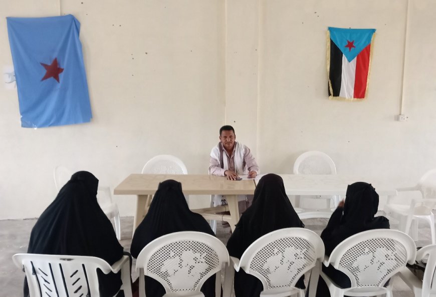 اتحاد شباب اشتراكي تبن الغربية يعقد اجتماعه الدوري 