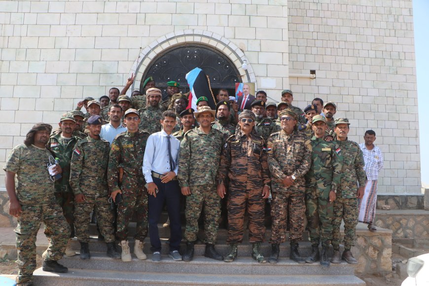 قائد فرع القوات الخاصة بمحافظة أرخبيل سقطرى يبارك بيان وزارة الداخلية