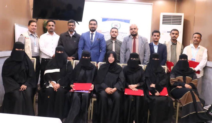 من التدريب إلى التمكين CPCO تختتم مشروعا نوعيا لإدماج الشباب في سوق العمل بعدن .