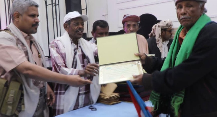 منظمة الحزب الاشتراكي   بأبين تحتفي بأعياد الثورة والنضال الوطني الجنوبي وميلاد الحزب وتضامنا مع الشعب الفلسطيني