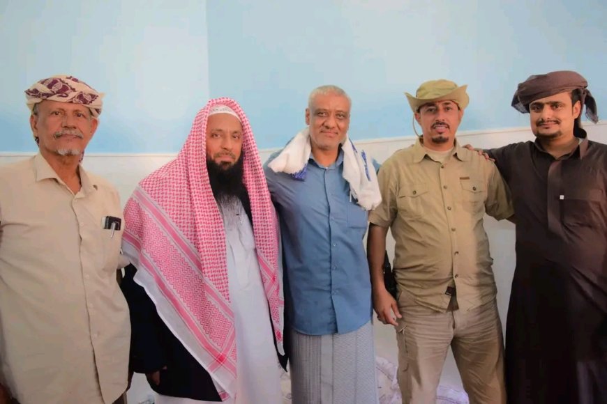 في لقاء ودي.. رئيس انتقالي شبام يستقبل عددًا من القيادات العسكرية والأمنية والقضائية والمشائخ