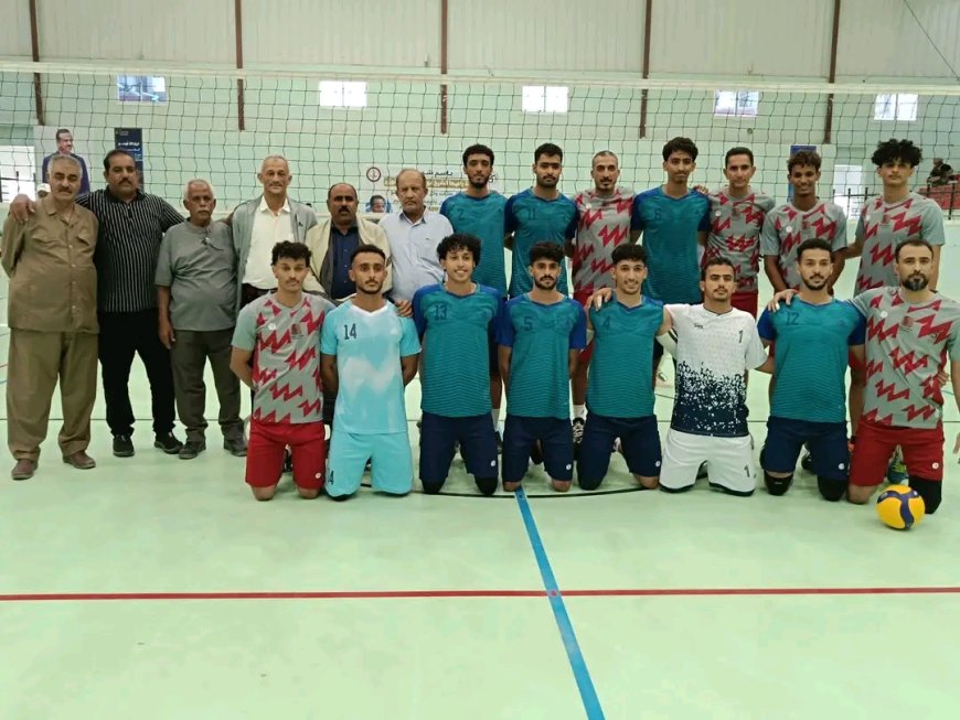 الوكيل الأحمدي يشيد بمستوى المنتخبات والتنظيم المتميز لبطولة الفقيد الجبيلي للكرة الطائرة بشبوة