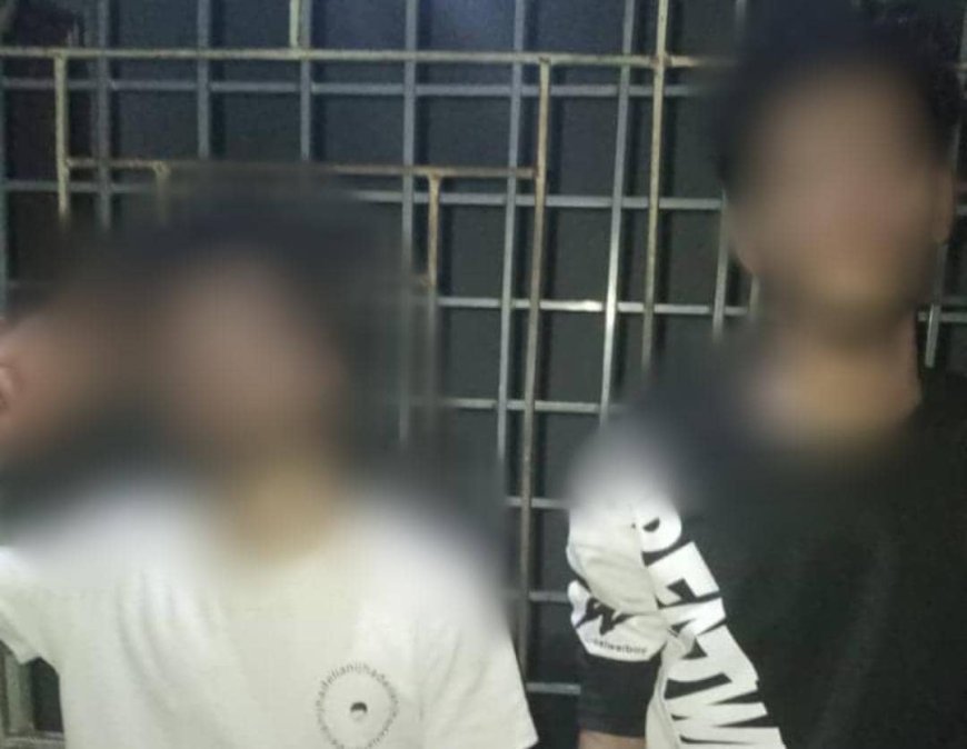 أمن خنفر يضبط متهمين بسرقة منزل في جعار ويستعيد المسروقات