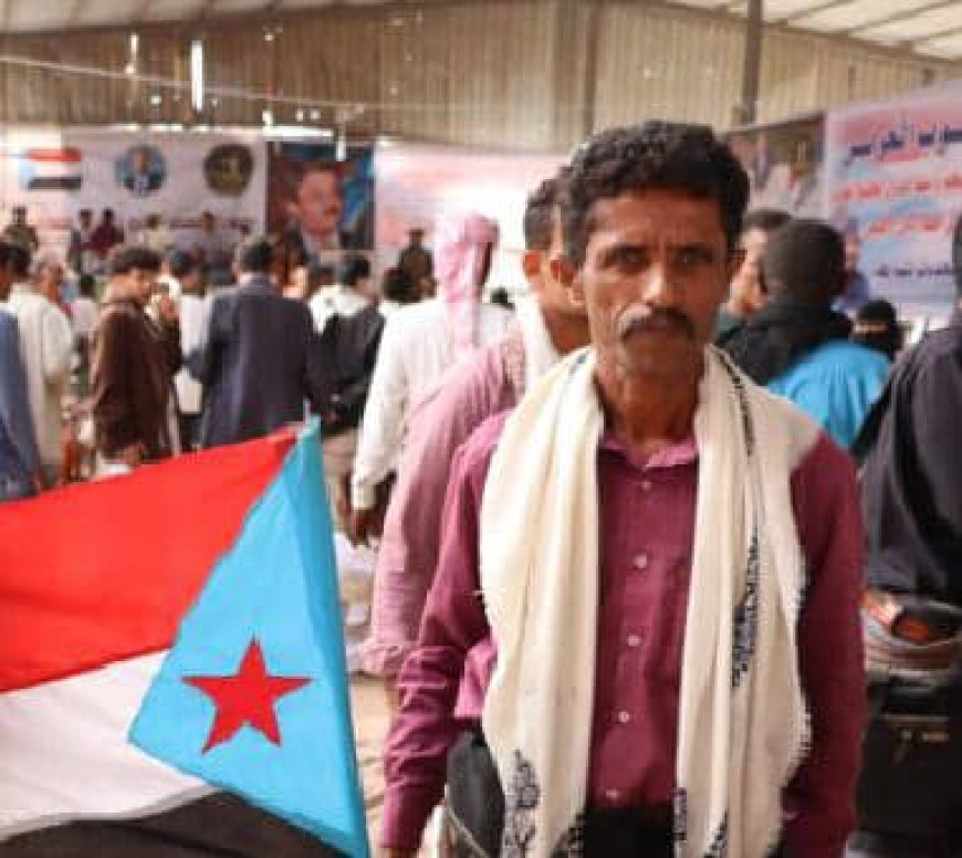 بن مسعود.. عضو القيادة المحلية بمديرية خنفر يثمن الانتصارات في حضرموت